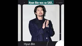 HYUN BIN was so SAD leaving wife Yejin and Baby Alkong😭#hyunbinsonyejin #hyunbin #binjin #sonyejin