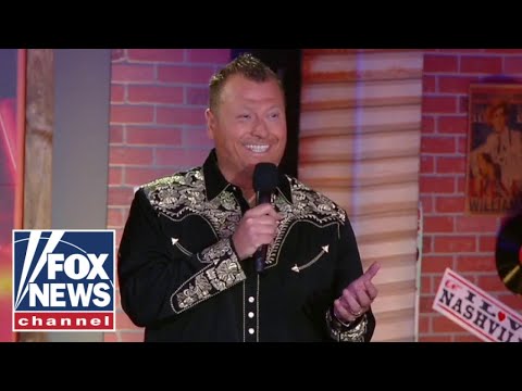 Comedian Jimmy Failla performs on &rsquo;Gutfeld!&rsquo;
