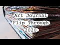 Art Journal Flip Through 2020