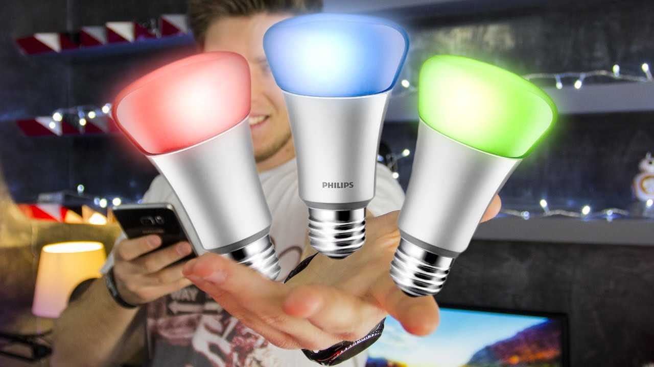Ampoule LED connectée Philips hue lux – Culot E27 - Spécialiste vente online