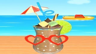 Smoothie Maker Cooking Game Colours for Kids Animation Education Cartoon Compilation #13 screenshot 2