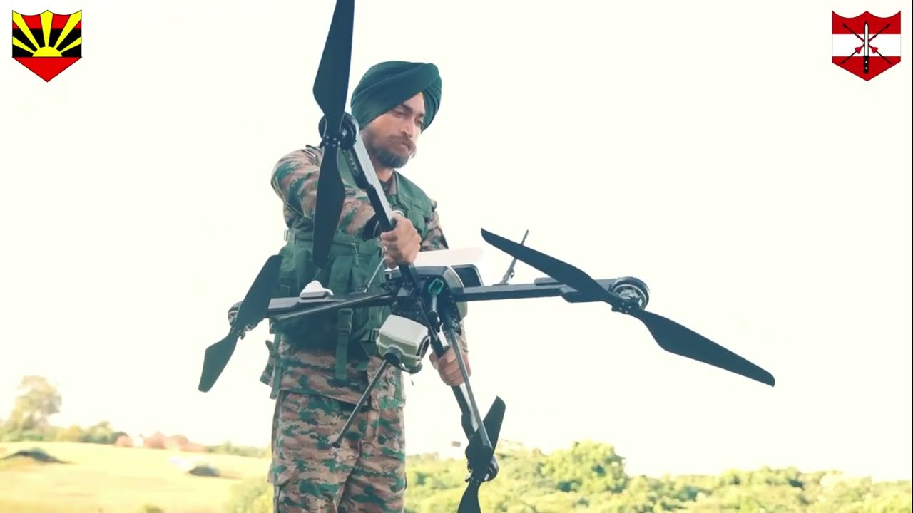 𝐀 𝐃𝐑𝐎𝐍𝐄 𝐎𝐍 𝐄𝐕𝐄𝐑𝐘 𝐀𝐑𝐌 : 𝐄𝐗𝐄𝐑𝐂𝐈𝐒𝐄 𝐃𝐑𝐎𝐍𝐄 𝐏𝐑𝐀𝐇𝐀𝐑 𝐈𝐈