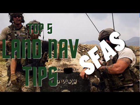 Top 5 Military Land Navigation Training Tips for SFAS | Former Green Beret
