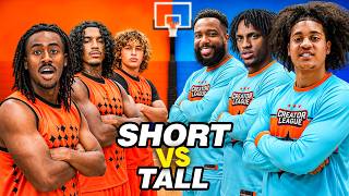 Does Height Matter 3v3 Basketball feat YPK Raye, Cash Nasty, Cam Wilder & More!