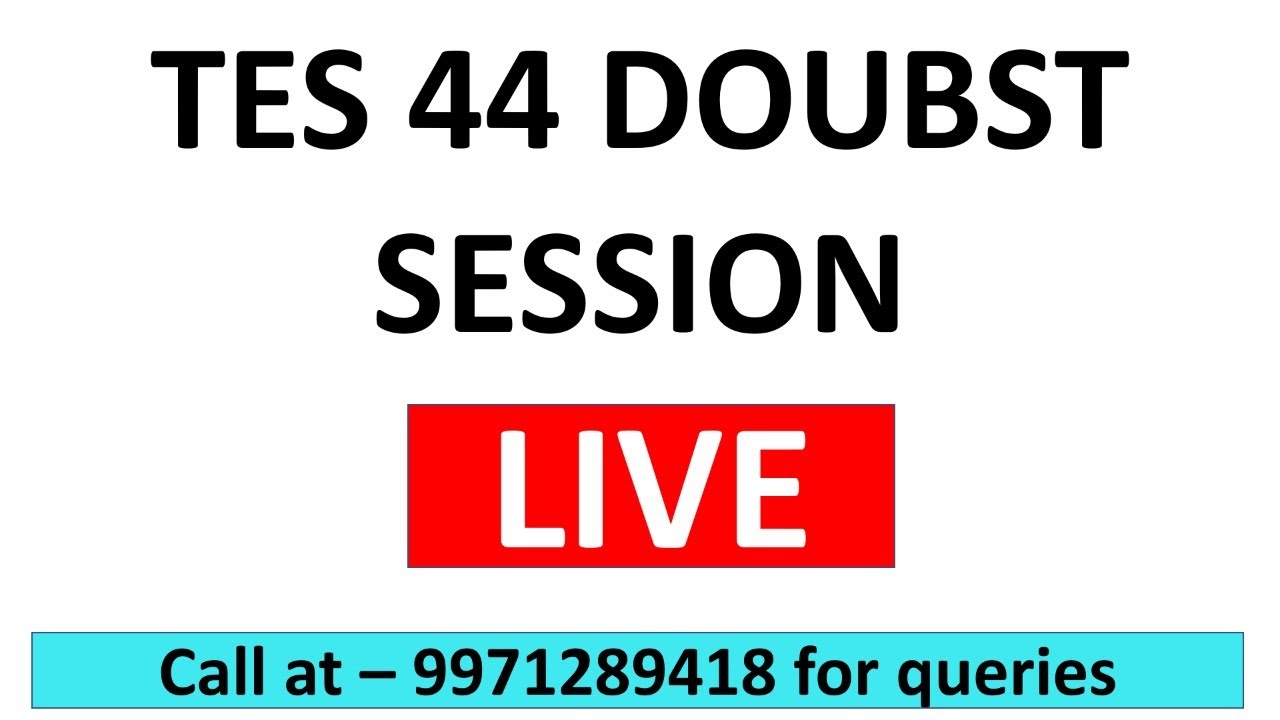 TES 44 COMPLETE 5 DAYS PROCEDURE AND ALL DAYS TRICKS | GOVTCRACKERS