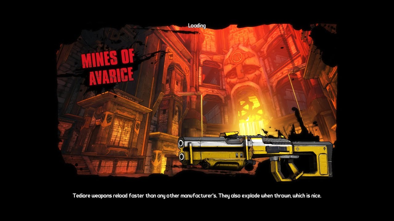 Borderlands 2 All DLC4 Red Chests Episode 39 Mines of Avarice YouTube