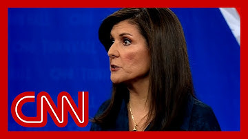 Haley: ‘Chaos’ follows Trump wherever he goes