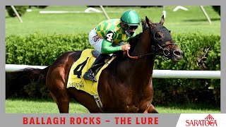 Vidéo de la course PMU LURE STAKES