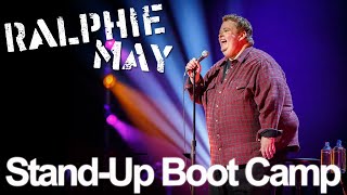 Ralphie May's Stand-up Boot Camp