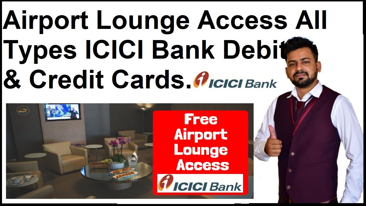 icici multi currency travel card lounge access