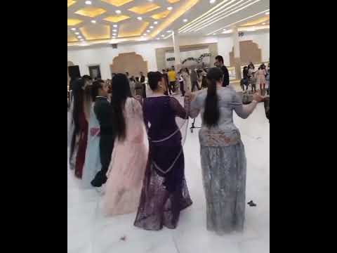 رقص کردی رقص عروس کردی هلپرکه کوردی بوکه خان داغه بوک و زاوا رقص دختران رقص مهاباد