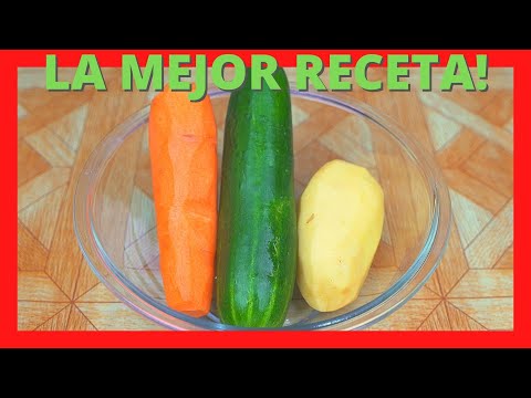 Video: Cómo Cocinar Pepinos Rellenos De Zanahoria Y Nueces