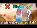 3 Perbedaan Menggunakan Biosoft VS Tidak di White Glue Slime