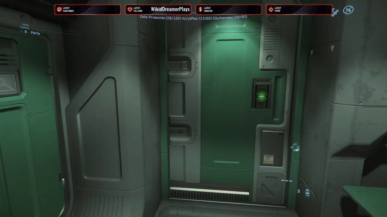 Star Citizen 3.12.1 with Amarok's Fang.   Xenothreat?