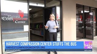 Harvest Compassion Center is Helping to Stuff the Bus in 2021