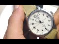 Citizen field watch BI1050-05A unboxing