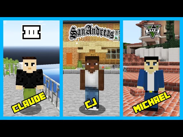 minecraft gta 3 map - Colaboratory