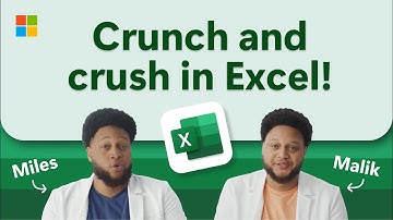 Microsoft Excel for the win! 3 tips you need to know.