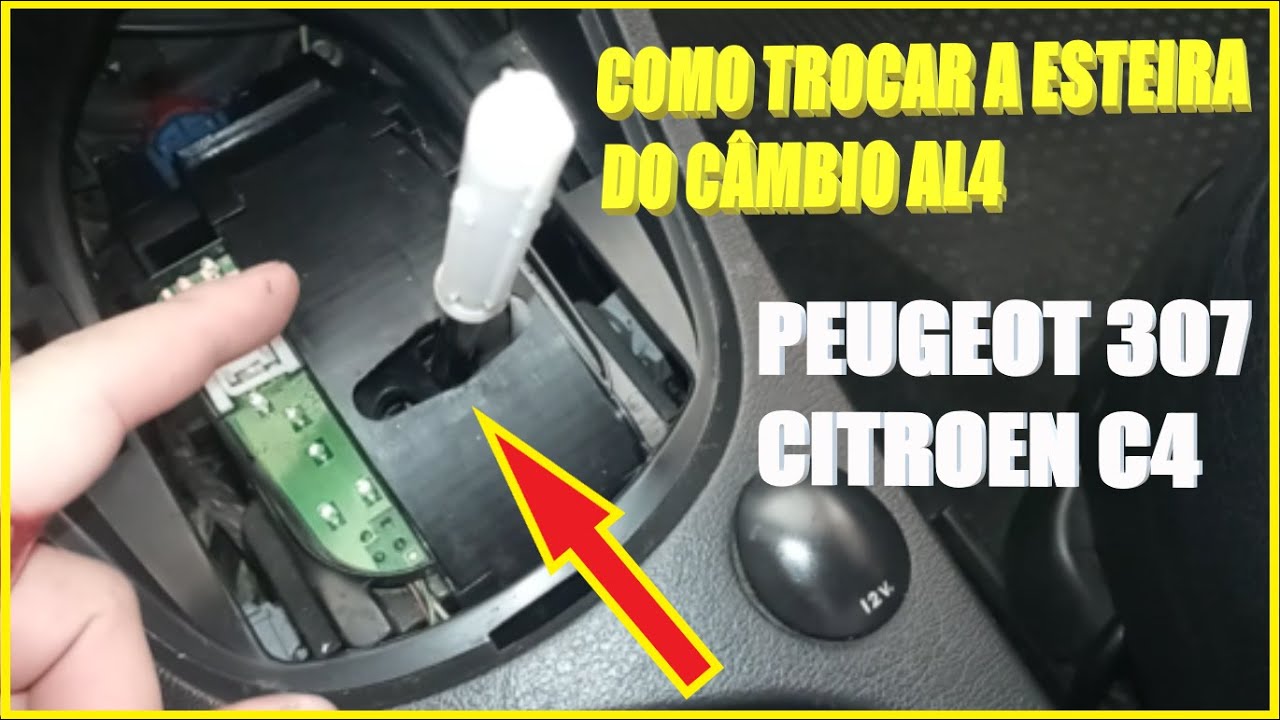 Como Instalar Esteira De Proteção Do Câmbio Al4 Peugeot 307 E Citroen C4
