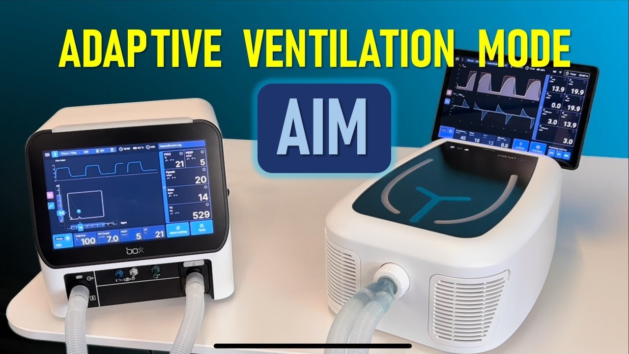 AIM - Adaptive Intermittent Mode in the Box Ventilator - YouTube