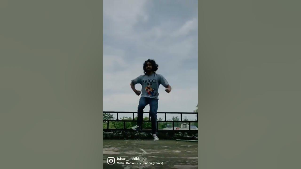 Ik Junoon (Remix) || Shuffle Dance #shorts #ytshorts