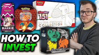 Best Pokemon Products to Invest In That Aren't Booster Boxes!
