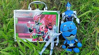 Menemukan Mainan Ultraman Zero Ultraman Zero Ultraman Roso Kamen Rider Ex Aid