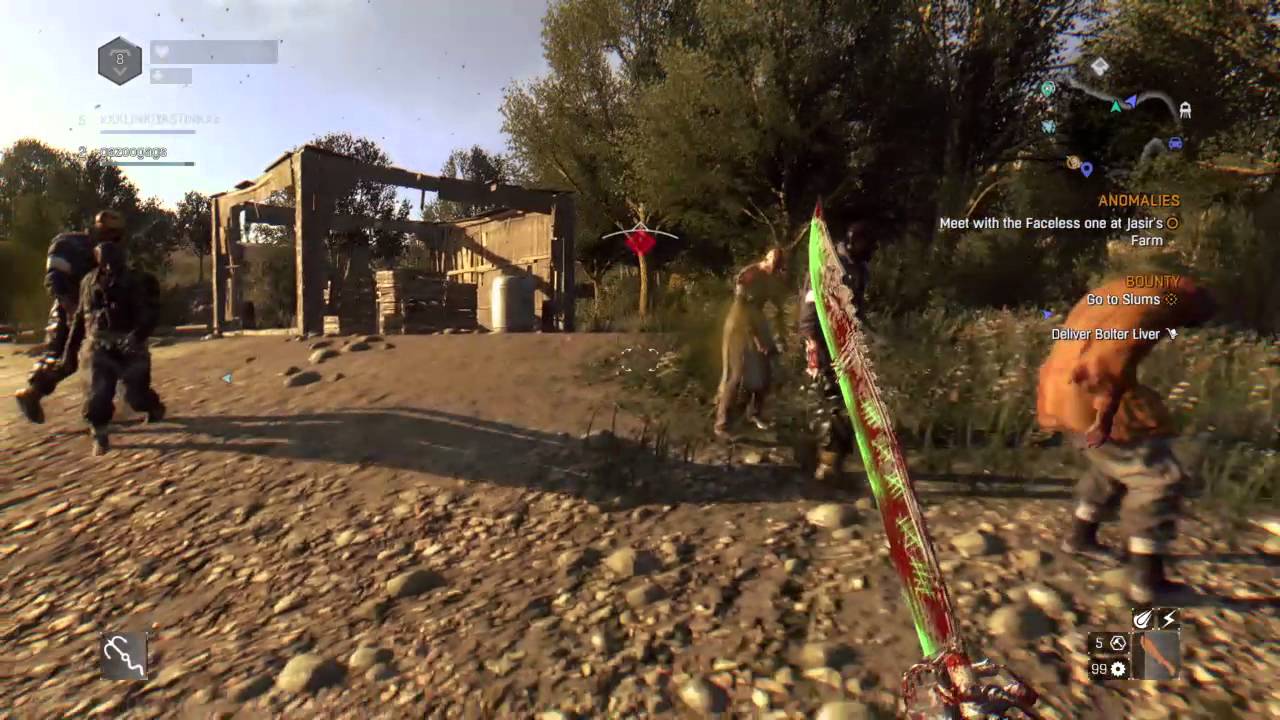 Dying Light The FollowingTimmy's Ballet Grenade Location YouTube