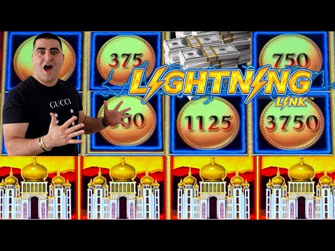 NON STOP JACKPOTS On High Limit Lightning Link Slot