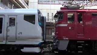 【JR】配9659レ E257系2000番台NA-09『大宮車両センター(OM)出場配給』