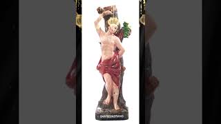 Saint.sebastian 🙏🙏🌹#stsebastian#soldiersaint#malayalam#shorts