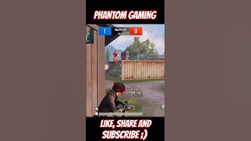 Random Player Challenge Me For 1v1 TDM 😰 #bgmi #pubg #pubgm #pubgmobile #shorts #phantomgaming