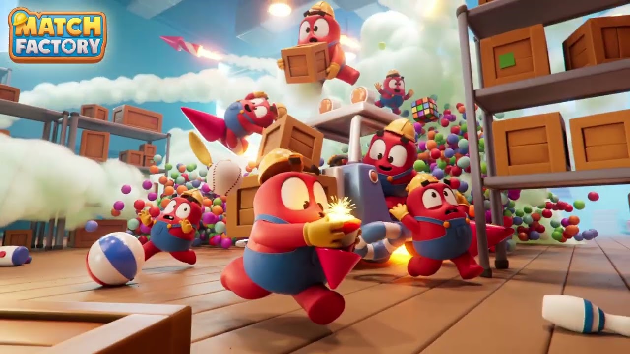 マッチファクトリー(Match Factory)!の評価：どんなゲームで面白いのかレビュー - Gamedia