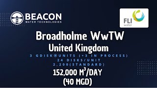 Broadholme WwTW GDisk® Installation