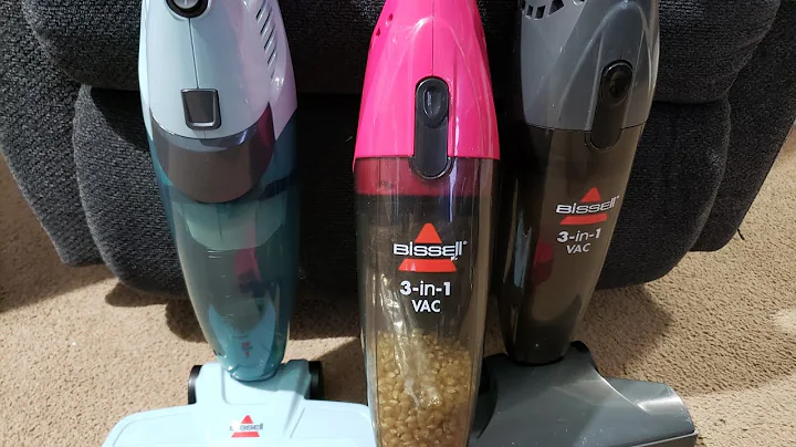 Unleash the Cleaning Power! Bissell Featherweight 3-in-1 Vacuum Review