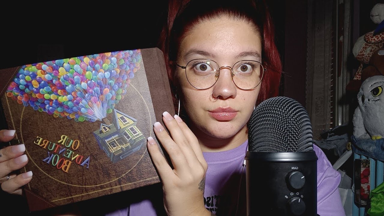 OUR 1st ANNIVERSARY GIFTS (SHOW & TELL) 😴💜 | ASMR ITA