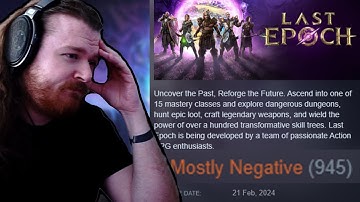 Krafton Just Killed Another Game - Last Epoch