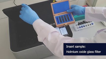 How to Operation of Spectrum Mode of OPTIZEN Alpha, smart Double Beam UV Vis Spectrophotometer.