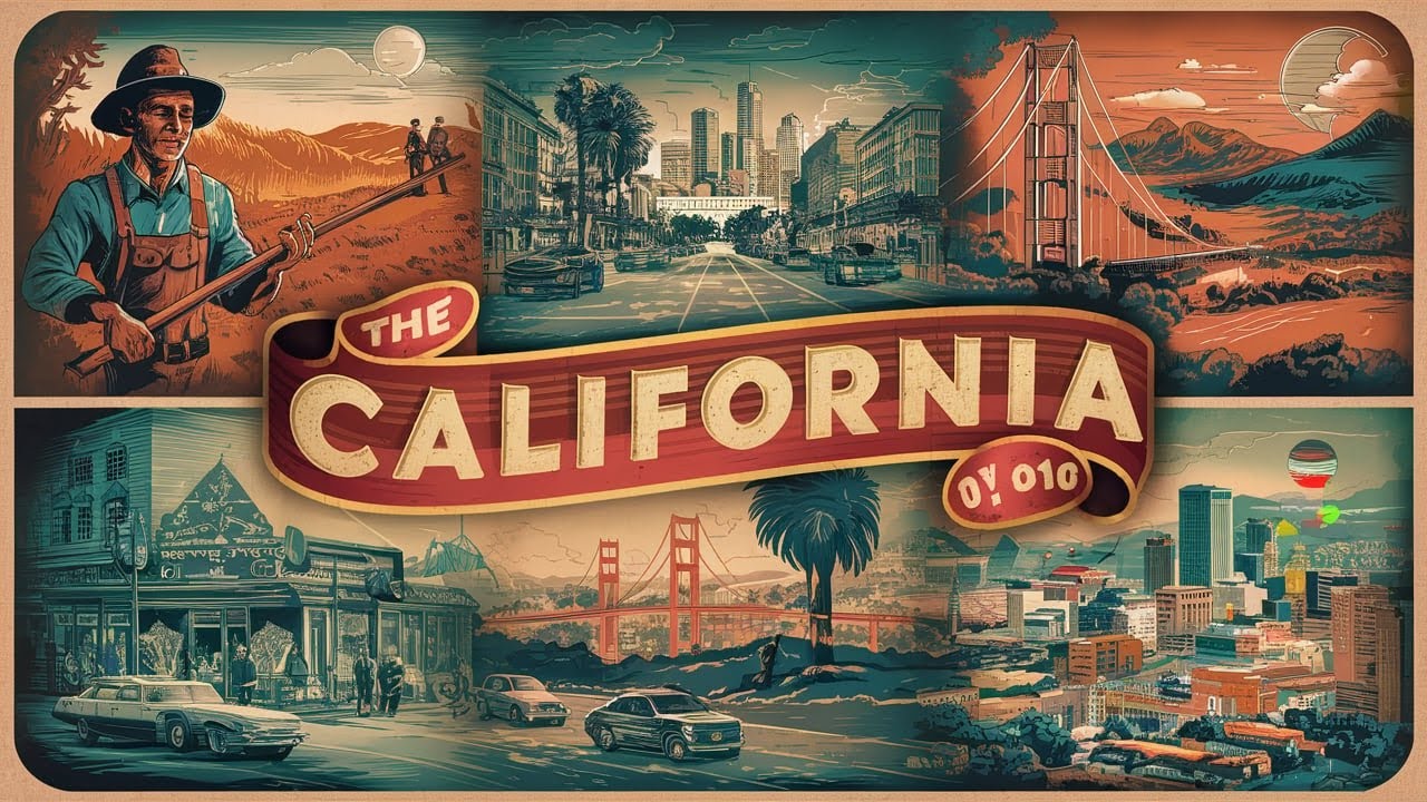 The Fascinating History of California: From Gold Rush to Silicon Valley ...