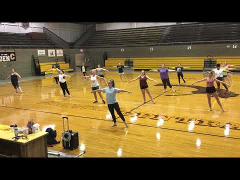 Tondu exercise by Tiffany Dix