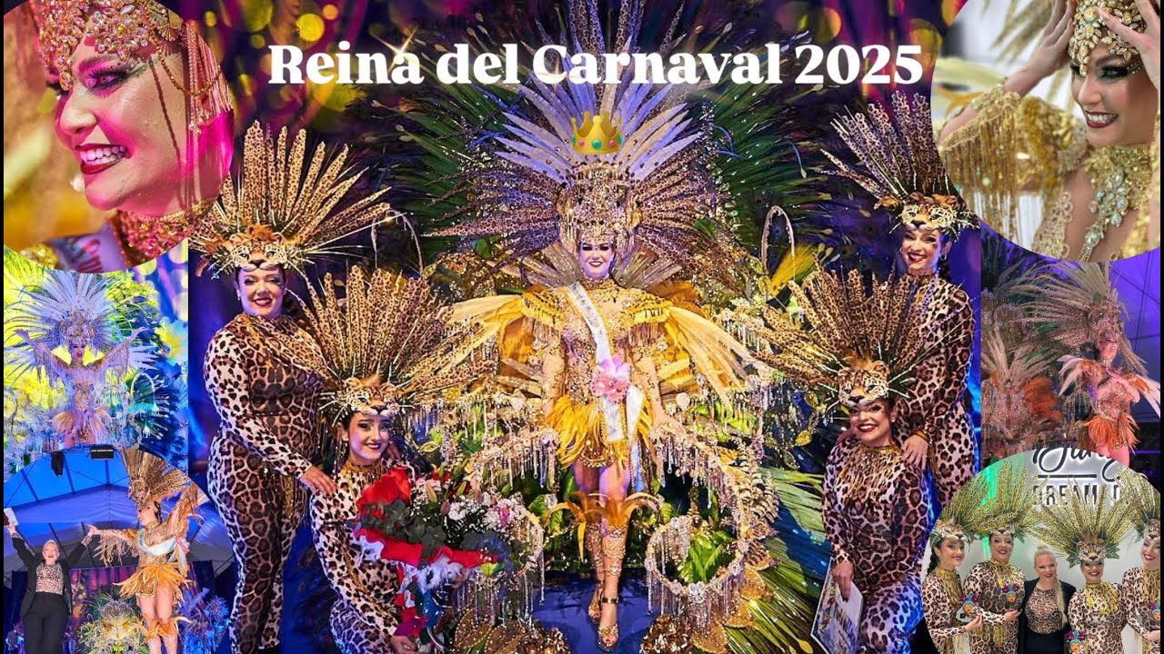 De Ninfa a Reina 👑✨ Mi día completo en el Carnaval de Nerja 2025: maquillaje, desfile y victoria 💃🎭