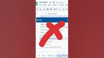 Shorts - How to Automate Your Task Management with Google Sheets
