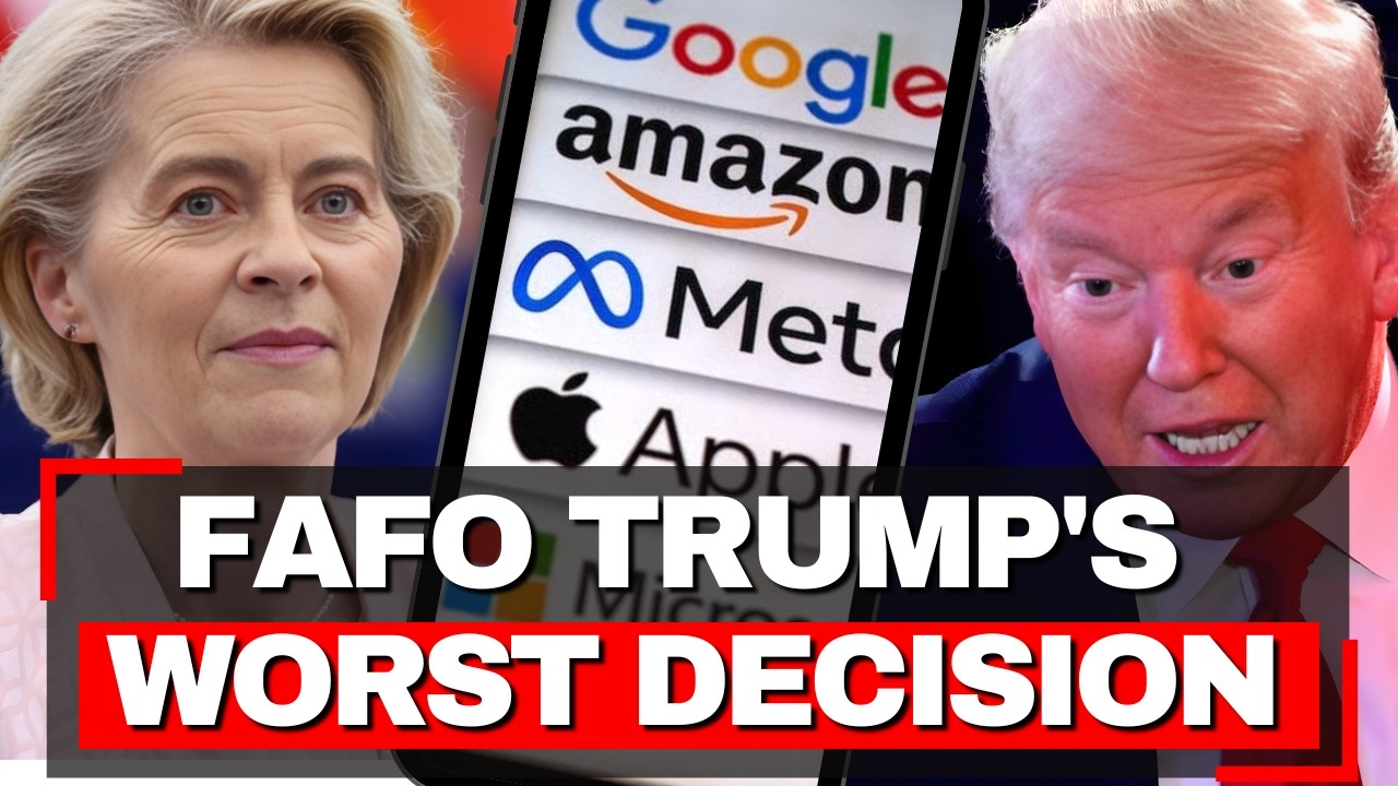 USA LOSES Tech Talent - Europe Captures $85 Billion as Trump Cuts $48B Funding