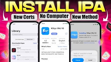 UNLIMITED Install IPA on iPhone No PC or Jailbreak (Updated)