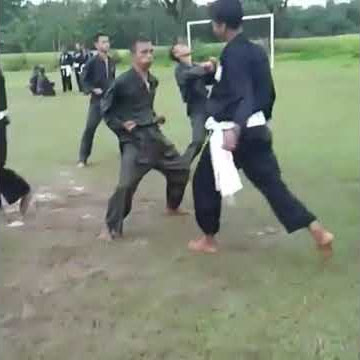 Hanya 30 detik kerasnya tes sabuk psht