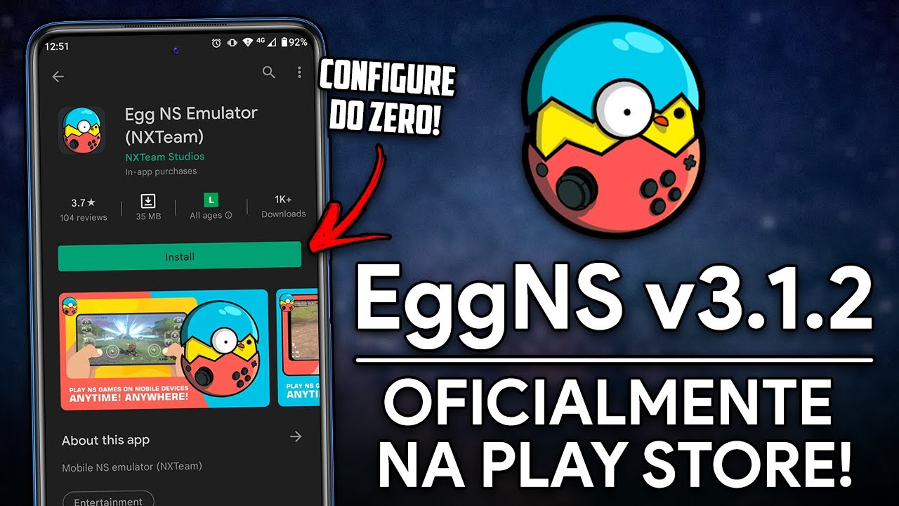 Egg NS 2.1.1: como está o emulador de Switch para Android um ano depois -  Mobile Gamer