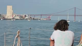 boat and tuktuk tour of Lisbon