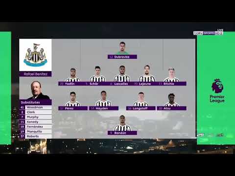 ملخص مبارات نيوكاسل ومانشستر سيتي 2 1