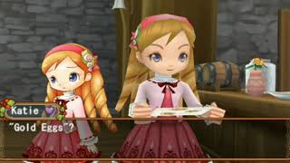 Grandma's Recipe | Harvest Moon Hero of Leaf Valley PSP Game screenshot 5