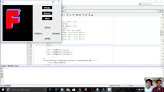 Desplazamiento, aumento y reduccion 3D Degradado - JAVA